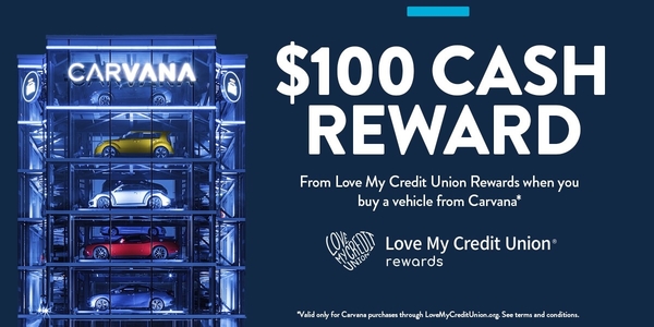 $100 cash rewards for Century Federal Credit Union Members
