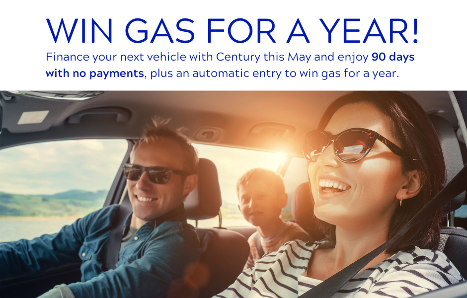 Win Gas For a Year