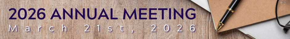 Annual Meeting 2026 Announcement