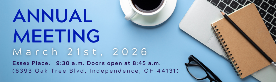 Annual Meeting 2026 Announcement