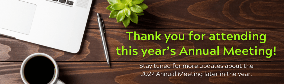Annual Meeting 2027