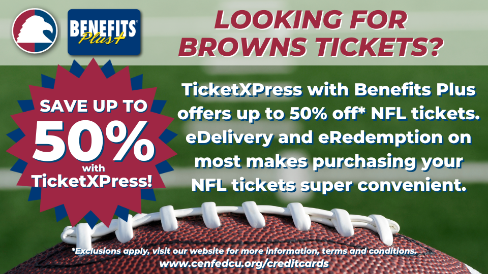 Benefits Plus |TicketXPress | NFL Tickets