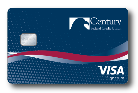 VISA SIGNATURE®
1.5% CASH BACK