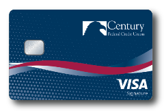 Blue Visa Cash Back Card