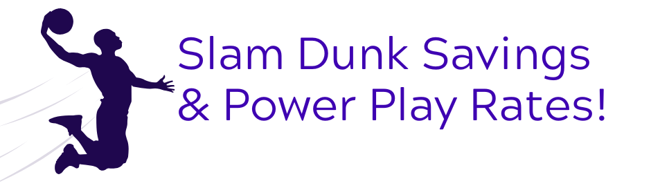 Slam dunk savings