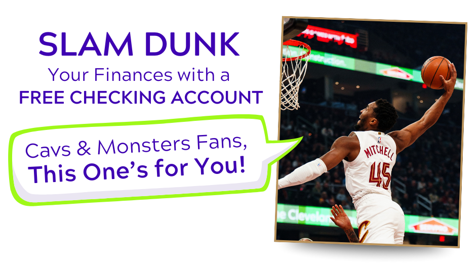 Slam Dunk FREE Checking