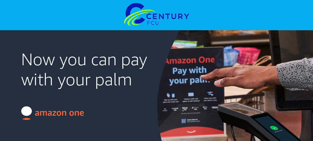 Amazon one now with Century Visa
