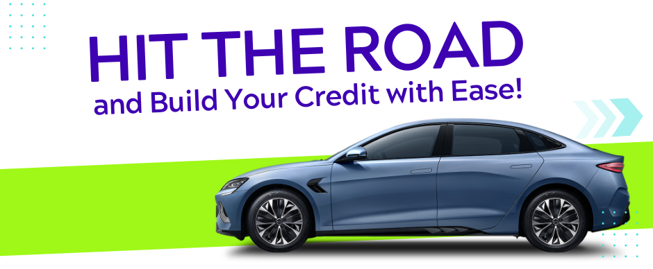 Hit the Road a build your credit with ease
