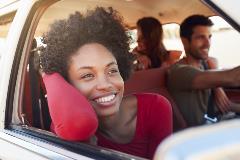 Girl in a car Girl in a car