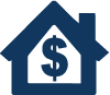 Home equity icon 4- PNG