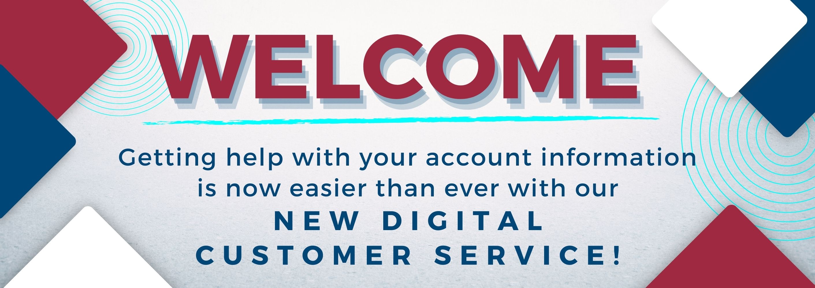 New digital customer service
