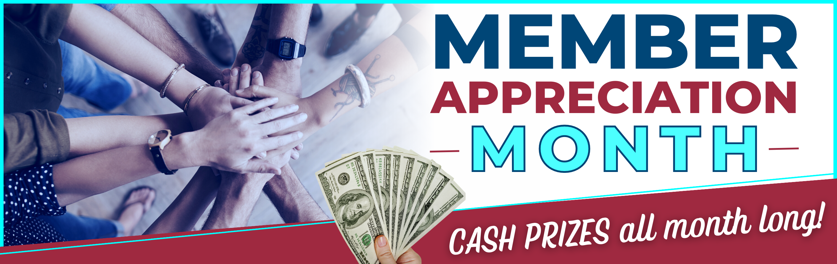 Member Appreciation Month