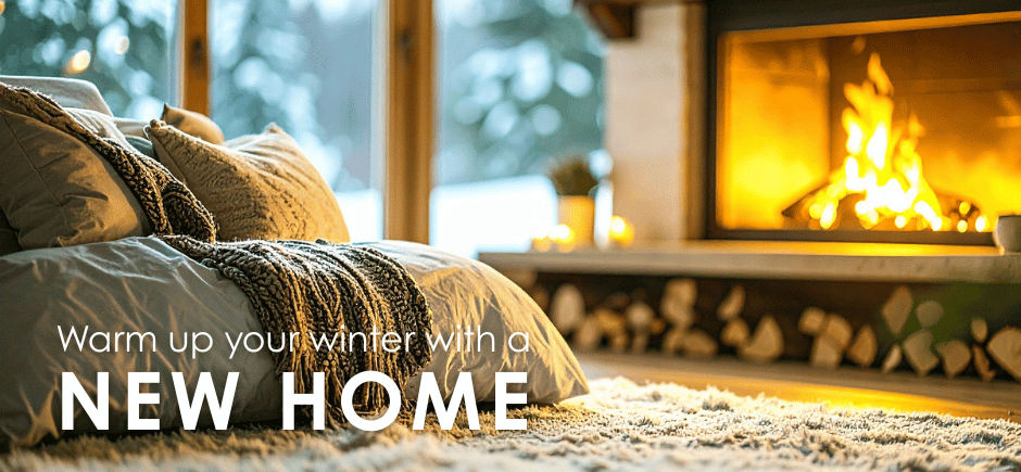 Warm up in your new home