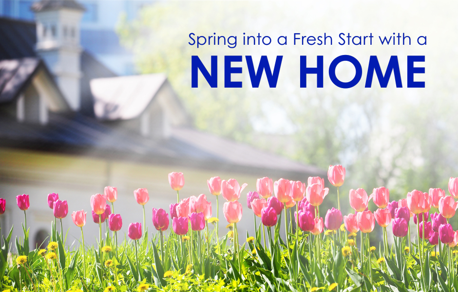 Spring into a new home