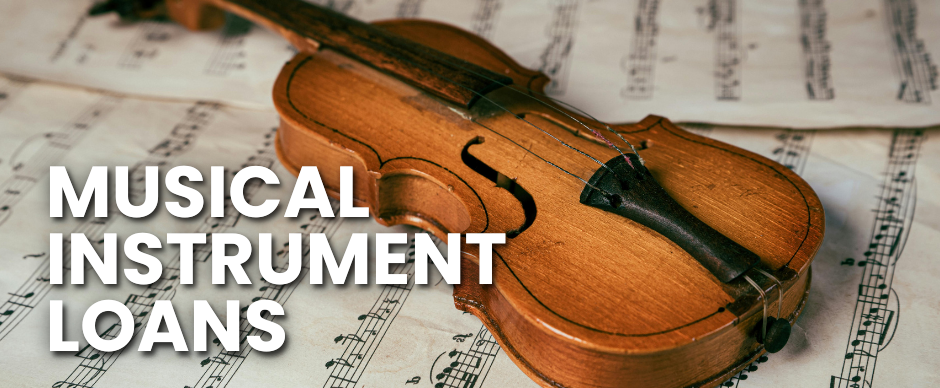 Musical Instrument Loans