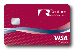 Red Visa Platinum myChoice Rewards Card