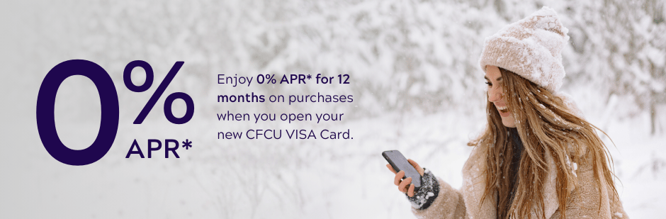 CFCU Visa Credit Card