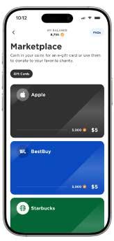 Marketplace screen capture