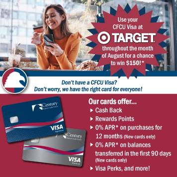 CFCU Visa Target Promo